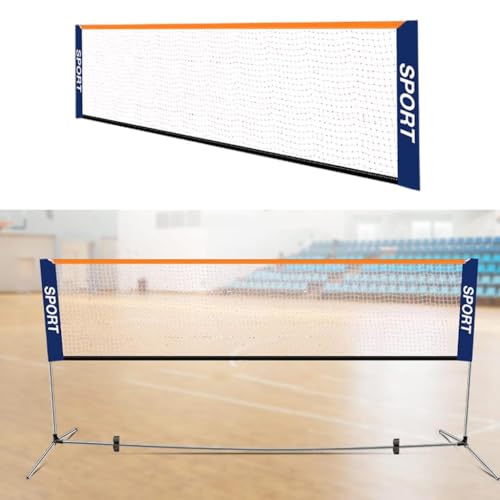 Professional Volleyball Net Outdoor Sand, Grass Volleyball Nets for Backyard, Portable Net Volleyball, No Poles - 4.1M