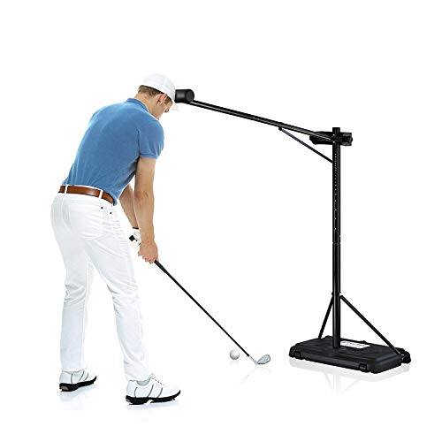 Golf Swing Trainer Golf Training Aid for All Golfers - Posture Correcting Tool (Portable)