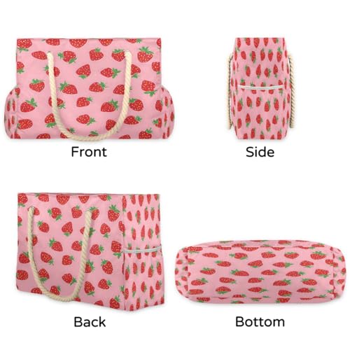 Beach Bag Waterproof Sand-proof Canvas Tote Lightweight Shoulder Bag Suitable for Family outdoor travel - color: B1