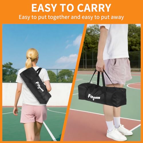 6FT Small Mini Pickleball Net Portable Outdoor Driveway Net,Indoor Dink Practice Net Pickle Ball Training Aid Equipment