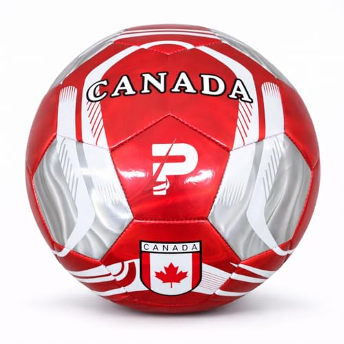 Country Training Soccer Ball: World Edition - size: 5, style: CANADA