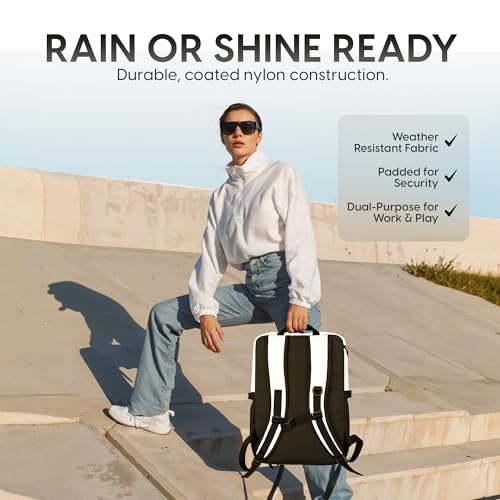 Performance Backpack β Sleek, Lightweight Bag for Padel, Pickleball, Travel & Everyday Use β Unisex Sports Style with Laptop Sleeve & Paddle Pocket