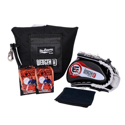 No Errors WebGem Fielder’s Glove Care System – Formation & Break-in Tool for Baseball Mitts, Holds Shape, Essential Gear, Gift for Players - style: Twist