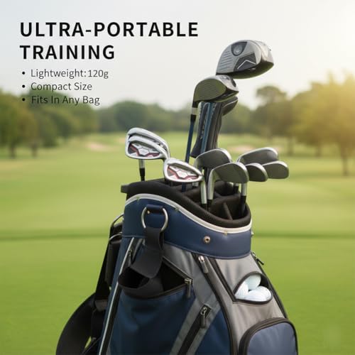 Golf Training Aid, Swing Correcting Arm Band, Innovative Arm Connection Aid, for Swing Correcting Improve Swing Stability, Unise