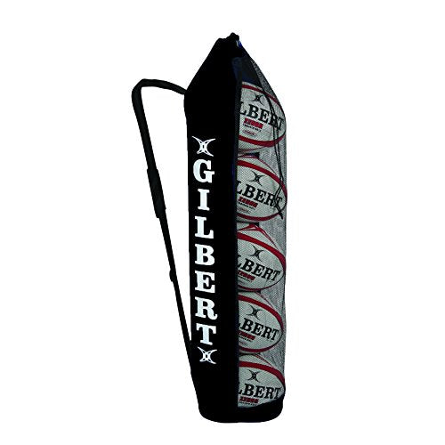 Gilbert Rugby Match Ball Bag - color: Black