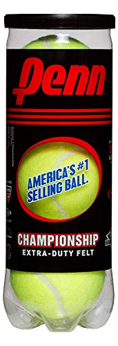 Penn Championship Tennis Balls - Extra Duty - style: 6 Cans, 18 Balls