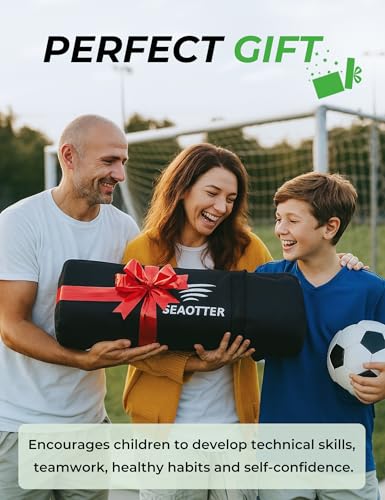 SEAOTTER Soccer Agility Training Poles, 6/10/20Pcs 6FT Adjustable Detachable Sports Speed Training Sticks, Practice Equipment Accessories for Football, Slalom & Rugby, Bending Poles for Horses