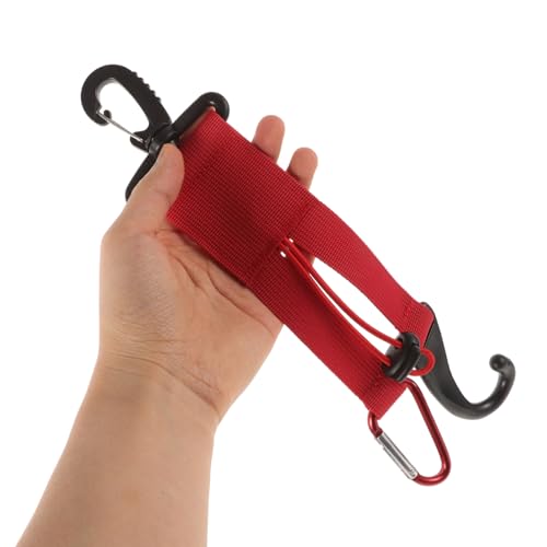 KESYOO Baseball Gear Holder Multi-Functional Hooks for Bats Gloves and Helmets and Lightweight Design for Sports Equipment Organization for Players and Fans