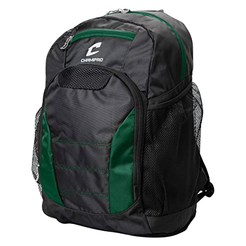 CHAMPRO Competition Sports Backpack - color: Forest Green