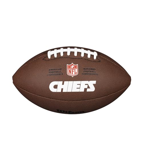 Wilson NFL Backyard Legend Football - Official Size - style: Kansas City Chiefs