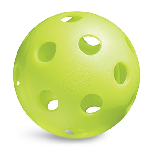 Jugs Bulldog Poly Softballs - Game-Ball Yellow—1 Dozen