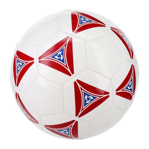 Mikasa Serious Soccer Ball - color: Red/white, size: 4