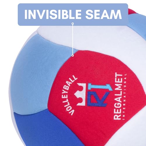 Indoor Volleyball – Super Soft, Pain-Free Play – Kids Indoor Volleyball Ball with Realistic Feel & Bounce – No-Sting Volleyball for Kids Indoor Practice
