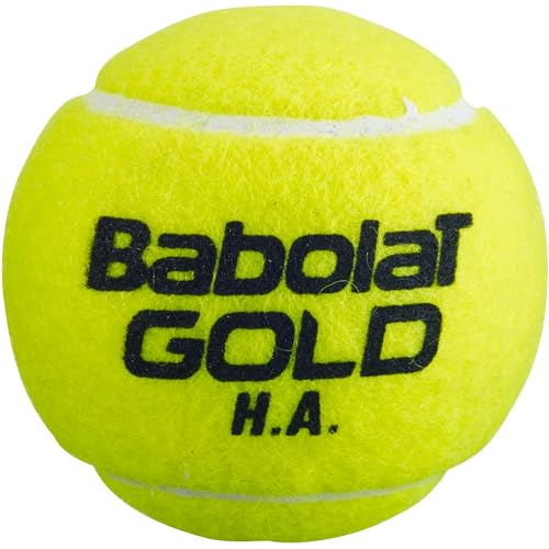 Babolat Gold High Altitude Tennis Balls - 3 Ball Can in Multi-Packs (2-24 Cans Available)