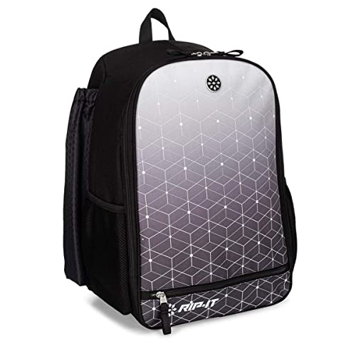RIP-IT Classic 2.0 Softball Backpack, Multi-Compartment Softball Bag with Ventilated Cubby & Side Sleeves for Sports Equipment