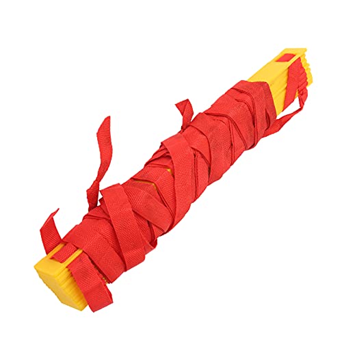 7M 14 Rung Agility Speed Training Ladder, Football Soccer Fitness Ladder, High - Density Braided Belt with Storage Bag for Athletes Coaches Outdoor Indoor Drills