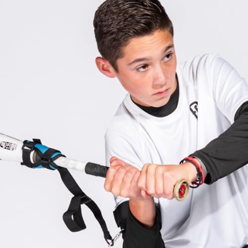 Applied Vision Sports Swing Lock Magnetic Baseball & Softball Batting Swing Trainer, Training Tool, and Batting Aid. Forces Swing to Stay Magnetically Connected. A Baseball Swing Trainer that Works.