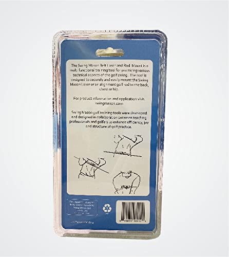 Golf Belt Laser & Rod Mount