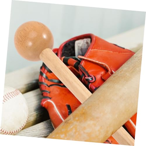 BESPORTBLE Wood Mallet Ball Glove Game Used Catchers Mitt Batting Titanium Hammer Thermal Gloves Mens Baseball