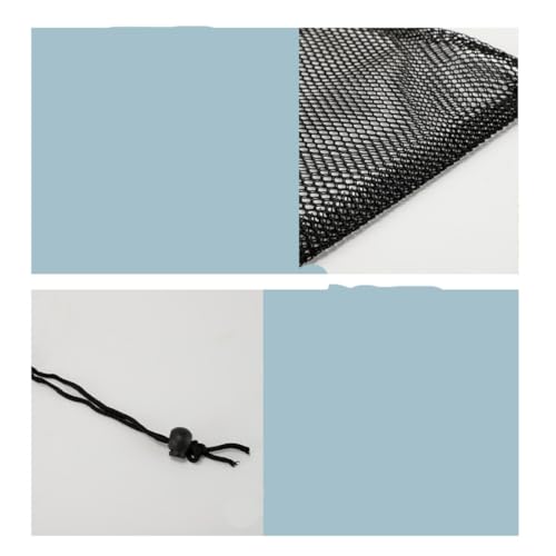 2 Pcs Mesh Bags Drawstring Multipurpose Storage Bags for Gym Shoes Sports Gear Balls Beach Laundry