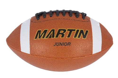 MARTIN SPORTS Junior Size Football - Brown