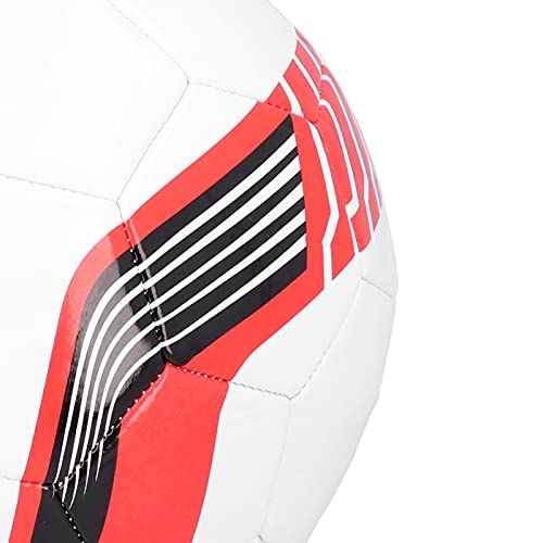 Size 5 Soccer Ball, Machine Stitched Football with Carbon Grain Foam Surface for Enhanced Control and Accurate, Professional Training Ball for Outdoor Sports Acti