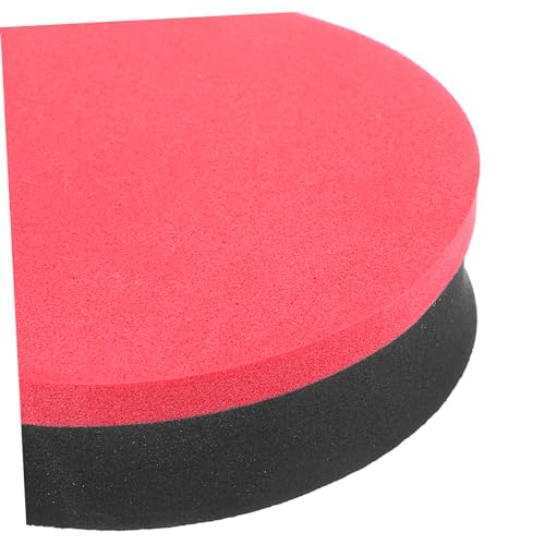 Abaodam Table Tennis Paddle Cleaner Eraser Gentle Sponge for Racket Cleaning Compatible with All Paddle Materials for Maintenance and Care