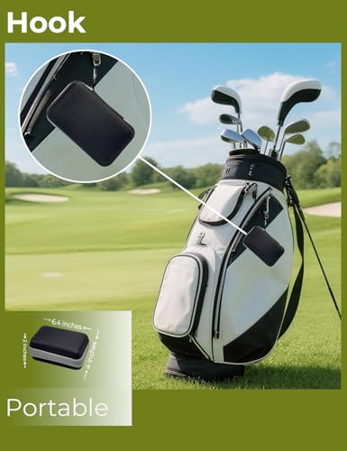 Golf Practical kit, Novice Golfer kit,Great Golf Accessory kit-Alignment Marking Tool,Divot Tool to Quickly get into Golf Training;Ball Marker,Multi Pattern, Fun to Increase Passion for Golf