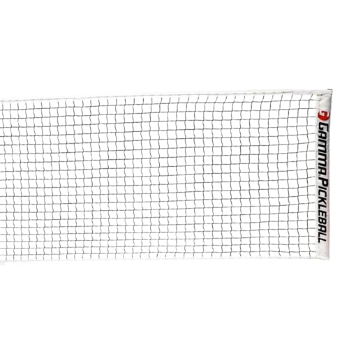 GAMMA Portable Pickleball Net, 22ft & 11ft Sets, 2mm Braided Indoor and Outdoor Pickleball Net for Practice, Friend and Family Games, Versatile Design, 22ft Regulation Size for Tournament Play - style: 11' Net Only