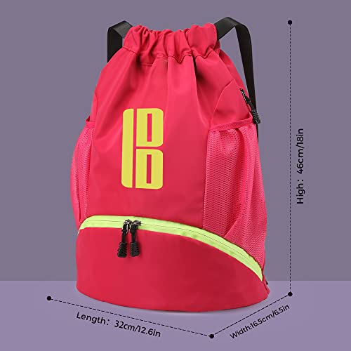brooman Youth Soccer Bags Boys Girls Soccer Basketball Volleyball & Football Backpack