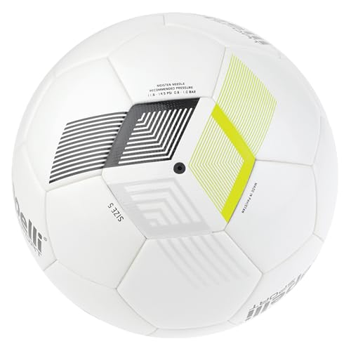 Capelli Sport Soccer Ball Size 5, Tribeca Metro Team FIFA Basic Soccer Ball for Youth and Adult Players, Outdoor and Indoor Training, Neon Lime