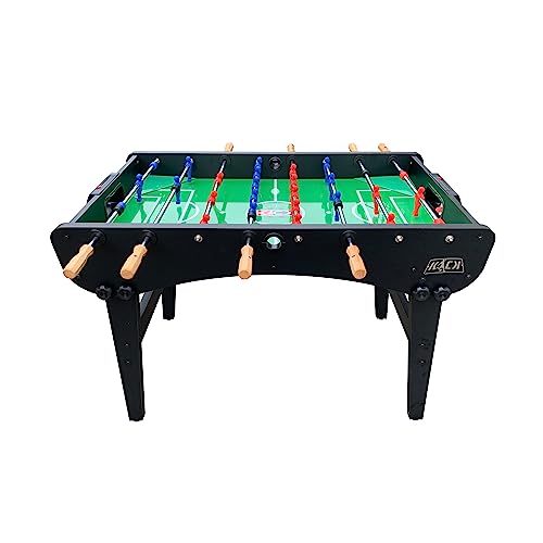 KICK Phoenix 55" Folding Foosball Table – Compact Indoor Game Table - color: Black