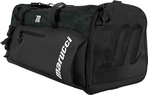 Marucci PRO UTILITY DUFFEL BAG V3, BASEBALL & FASTPITCH - color: Black/Black Duck Camo