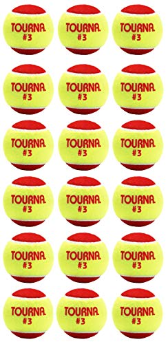 Tourna Low Compression Stage 3 Tennis Ball