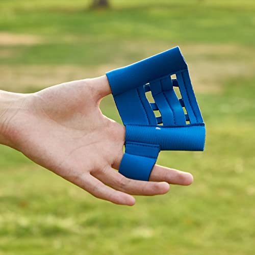 WebGlove Training Glove,Mini Balls Baseball Training Equipment, Web Glove Mini Training Glove - color: Blue, size: Southpaw