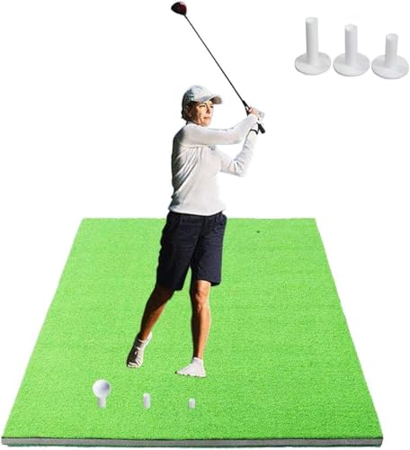 Brccee AC Rubber Golf Tees for Mats, Driving Range Tee, Golf Accessories for Indoor & Outdoor Practice - size: 3 ", 2.5 ", 2" MIX