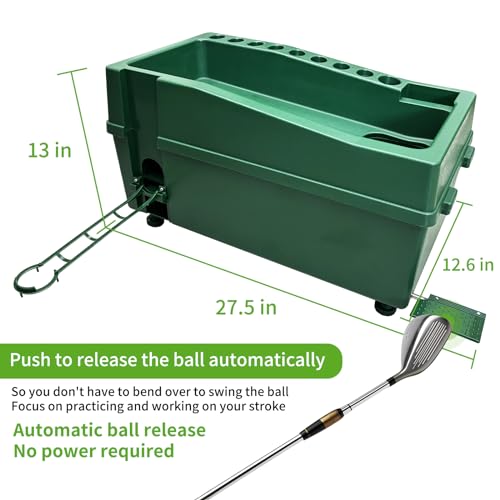 JJM Golf Balls Automatic Driver for Indoor Simulators and Golf Driving Range Teeing Machines