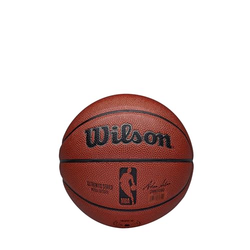 WILSON NBA Authentic Indoor/Outdoor Basketballs - Size 3, Size 6 and Size 7 - size: Size 3 - 22"