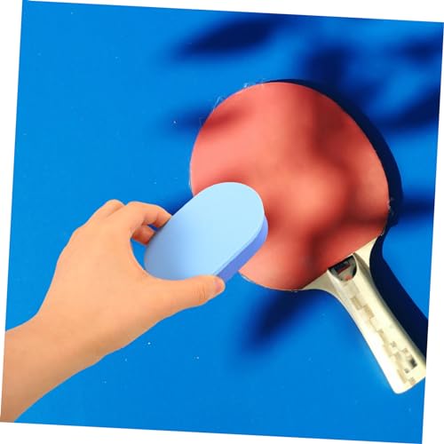 BESPORTBLE Table Tennis Paddle Cleaning Sponge Portable Racket Cleaner with Cleaning Technology for Rubber and Sponge Maintenance