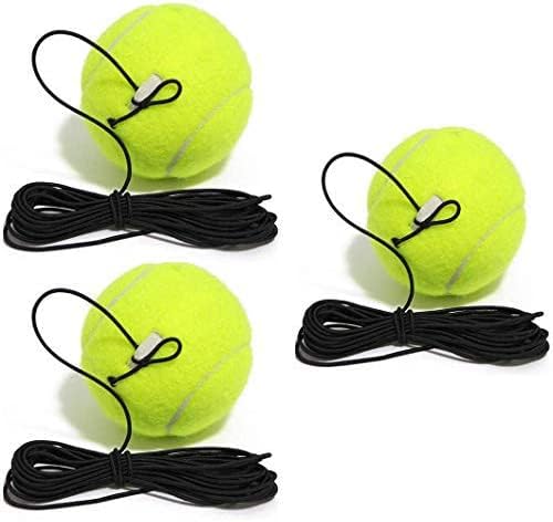 Tennis Rebounder Replacement Ball Set 3 Pack