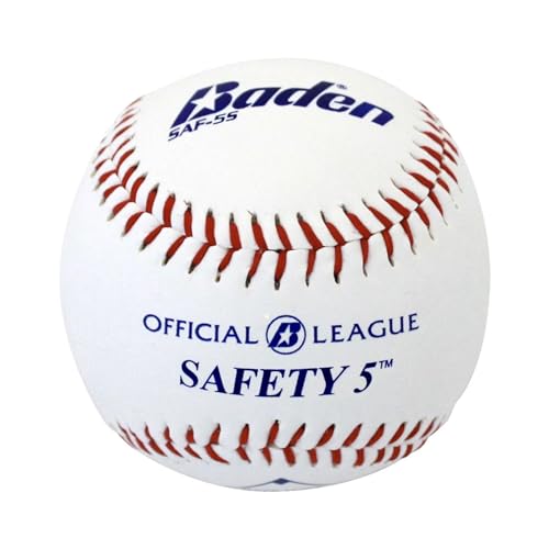 Baden Level-5 Safety Baseball (One Dozen)