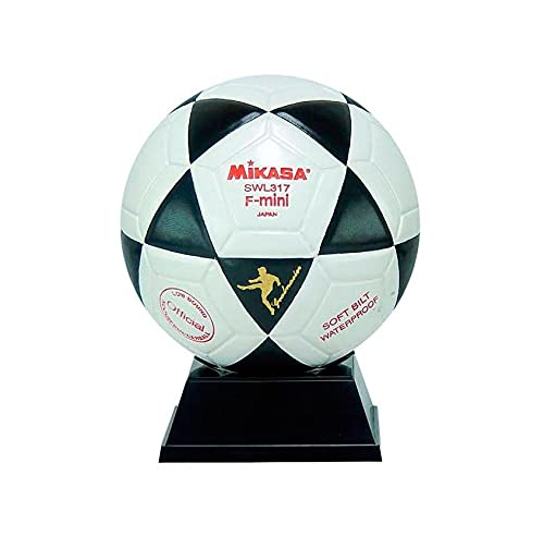 Mikasa SWL317 Series Indoor Mini Soccer Ball Futbolito Size 2 / 55cm, Low Bounce Adult Ball