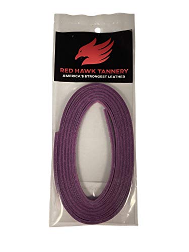 Glove Lace 3/16”x72” Baseball Glove Lace Pack - Glove Relacing - color: Magenta