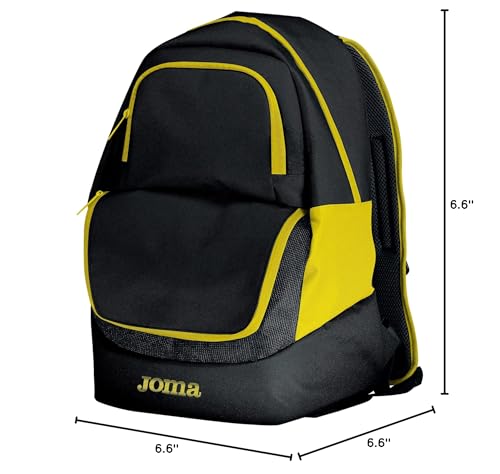Joma Diamond II, Black-yellow, Small, Lightweight