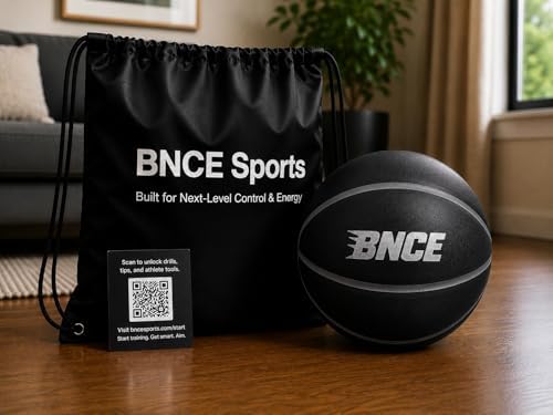 Indoor Training Silent Basketball – Quiet Ball for Dribbling Drills & Ball Handling Practice - size: 6