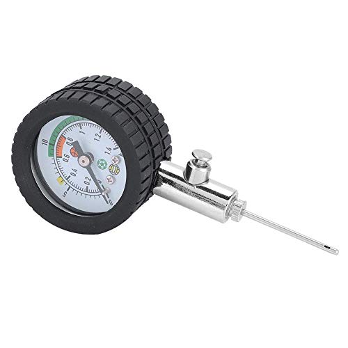 Ball Pressure Stainless Steel Accurate Air Pressure for Football Soccer Basketball Volleyball and Other Balls