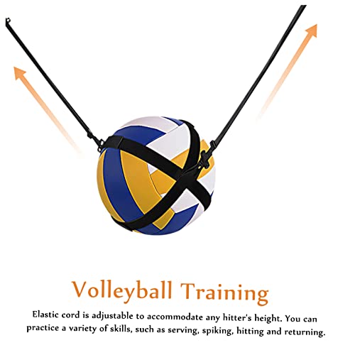Toddmomy Adjustable Volleyball Spike Trainer Strap Enhance Hitting Technique Jumping Ability Durable Wear-Resistant Straps for All Skill Levels Outdoor Practice