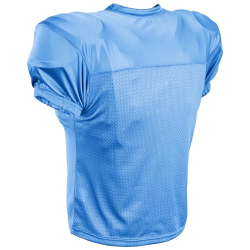 Champro Boys Preseason Football Practice Jersey - color: Light Blue, size: Small