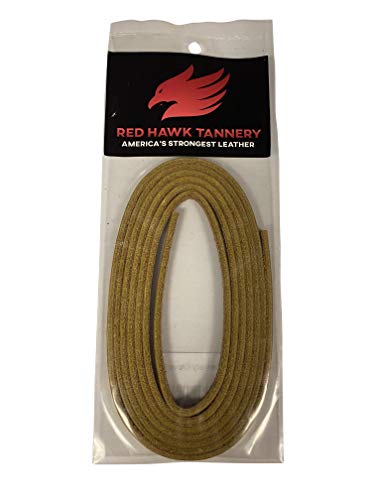 Glove Lace 3/16”x72” Baseball Glove Lace Pack - Glove Relacing - color: Tan