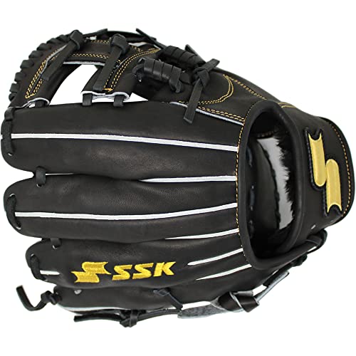 SSK Training Gear 10.5' Infield Baseball Training Glove Quick Hands Trainer One-Piece Web, Single Post Web Right Hand Throw - size: I Web